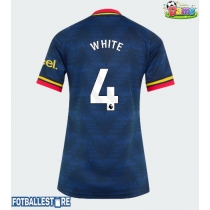 Arsenal Ben White #4 Bortedrakt Dame 2026-27 Kortermet